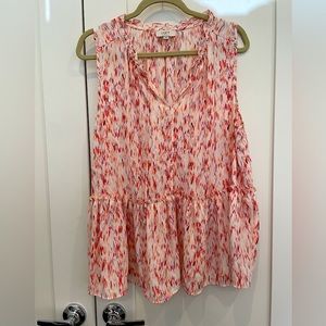 LOfT Outlet Sleeveless Peplum Top (Sz. XL)